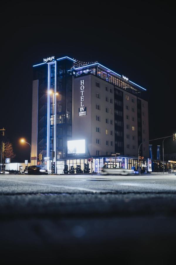 Hotel Vier Jahreszeiten Lübeck Exterior foto