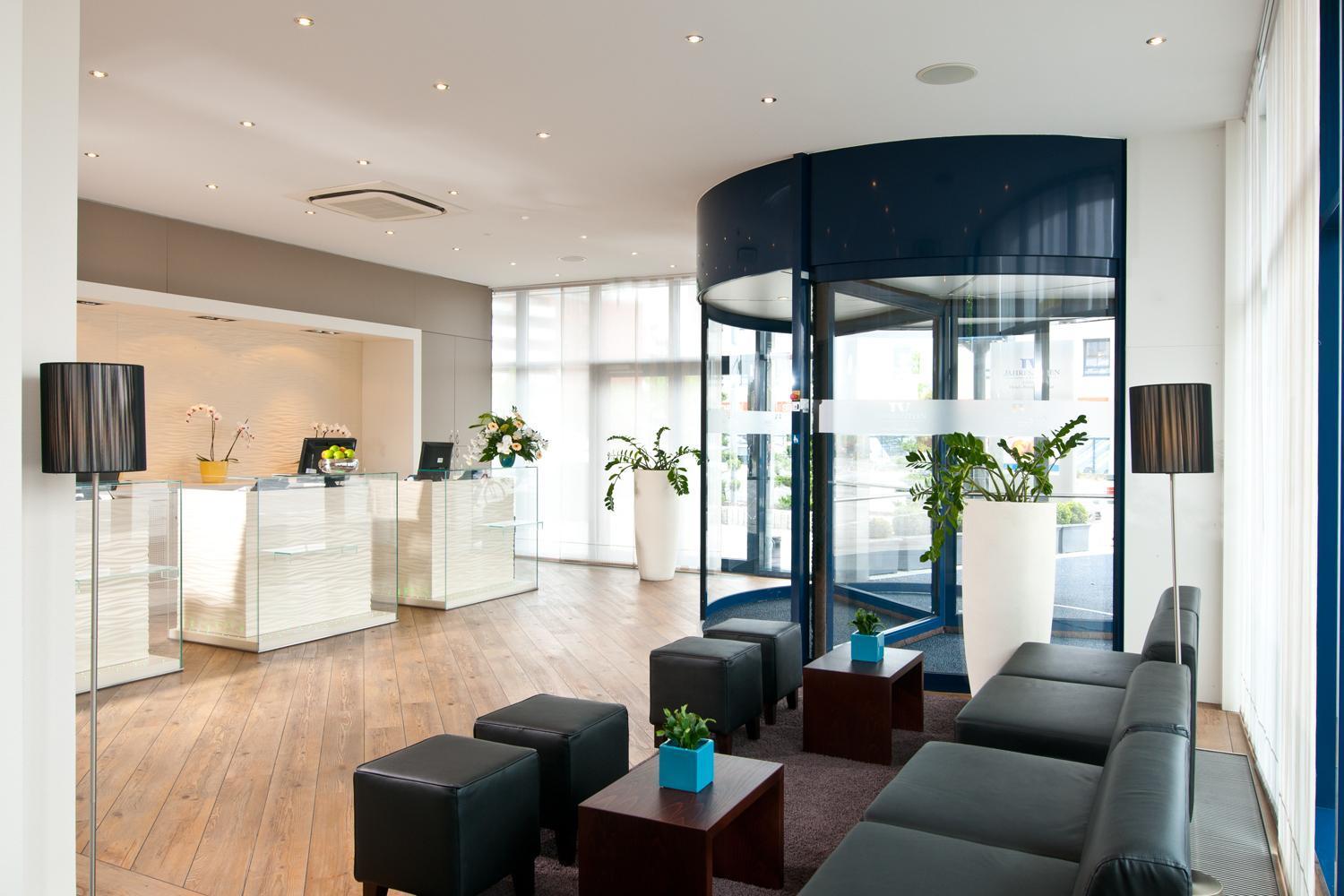 Hotel Vier Jahreszeiten Lübeck Interior foto